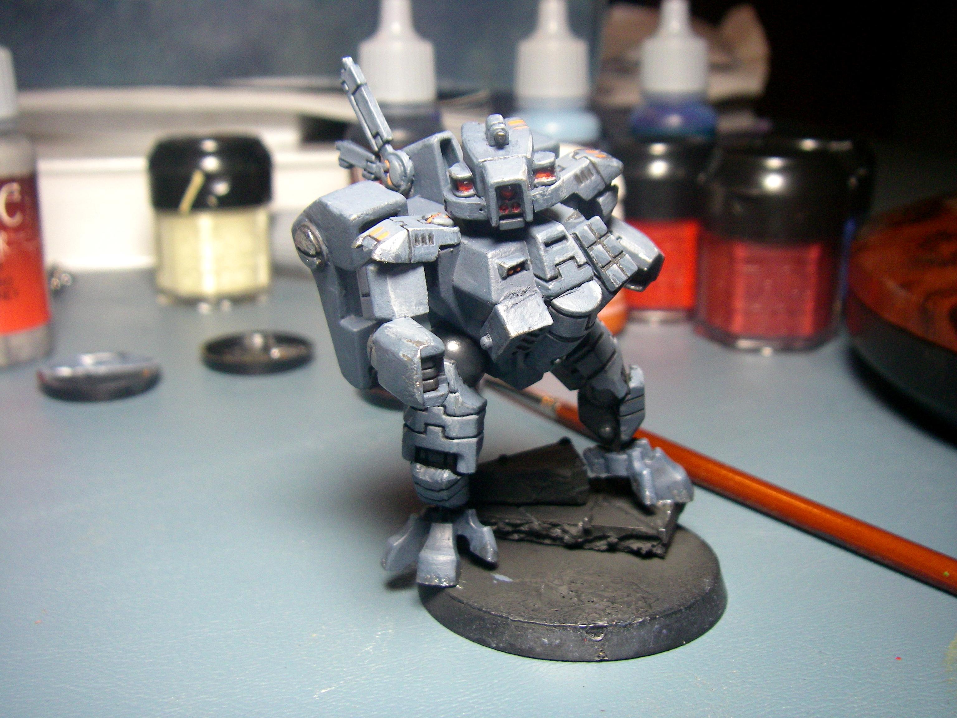 Suit, Tau, Tau Conversion, Tau Crisis Suit, Xv8 Tau Crisis Suit